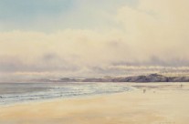 Alnmouth, Winter