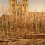 Winter Trees and Durham Cathedral