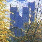 Durham Cathedral in Autumn