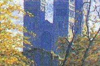 Durham Cathedral in Autumn