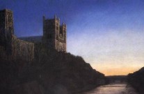 Durham Cathedral, Sunset