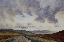 Cross Fell Sunset