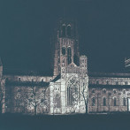 Durham Cathedral from Palace Green