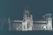 Durham Cathedral from Palace Green