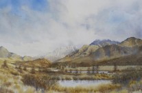 Early Snow, Scottish Highlands