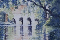 Elvet Bridge, Durham City