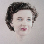 Eva – pastel portrait
