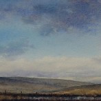 Flinty Fell Nenthead Watercolour