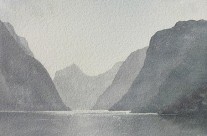 Morning Fjord