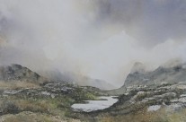 Passing Shower, Isle of Harris