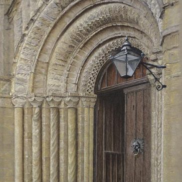Durham Cathedral Doorway