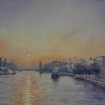 Thames Sunset