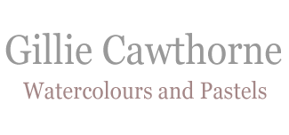 Logo - Gillie Cawthorne Watercolours and Pastel Artist