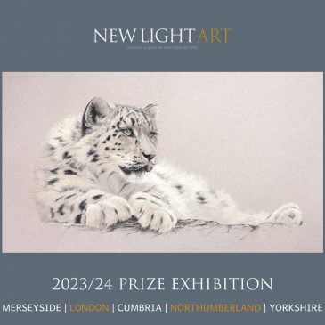 Snow Leopard joins New Light Art Prize Exhibition 2023/24